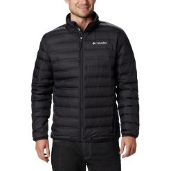 Kurtka puchowa Columbia Lake 22 1864582010 - czarny. Czarne kurtki męskie Columbia, xxl, bez wzorów, z puchu, bez kaptura. Za 489,99 zł.