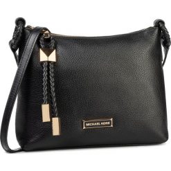 Torebka MICHAEL MICHAEL KORS - Lexington 32F9GNDC3L Black. Czarne listonoszki damskie MICHAEL Michael Kors, bez wzorów, ze skóry, eleganckie, bez dodatków. Za 999,00 zł.