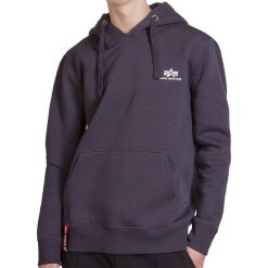 ALPHA INDUSTRIES BASIC HOODY SMALL LOGO > 196318466. Bluzy męskie Alpha Industries, xl, z aplikacjami, z bawełny, street, z kapturem, bez rękawów, bez kaptura. Za 279,99 zł.