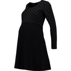 Sukienki: Boob DOTTIE Sukienka z dżerseju black/offwhite