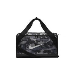 Torby podróżne Nike Brasilia Small Duffle All Over Print Camo. Szare torby podróżne Nike, bez wzorów. Za 140,56 zł.