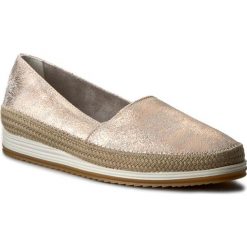 Espadryle damskie: Espadryle QUAZI – F621 Różowy Jasny
