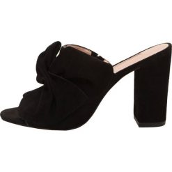 Klapki damskie: Avec Les Filles MARIE Klapki black