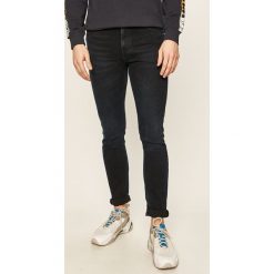 Mustang - Jeansy Frisco. Niebieskie jeansy męskie Mustang, bez wzorów. Za 299,90 zł.