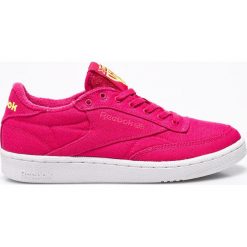 Reebok Classic - Buty. Różowe buty sportowe damskie Reebok Classic, bez wzorów, z gumy, sportowe, reebok classic. W wyprzedaży za 119,90 zł.