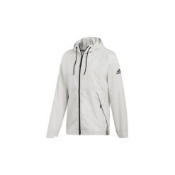 Bluzy dresowe adidas Urban Climastorm Wind Jacket. Białe bluzy męskie Adidas, xl, bez wzorów, z dresówki, bez kołnierzyka, bez rękawów, bez kaptura. Za 329,00 zł.