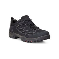 Buty trekkingowe damskie: ECCO Xpedition Iii - Czarny - 38 - Gore-tex - Sportowe
