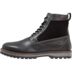 Buty zimowe męskie: Lumberjack ROMAN Botki sznurowane black