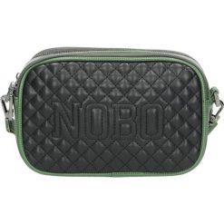 TOREBKA NOBO - NBAG-H3100-C020 - czarny - Listonoszka. Czarne listonoszki damskie Nobo, bez wzorów, bez dodatków. W wyprzedaży za 113,40 zł.