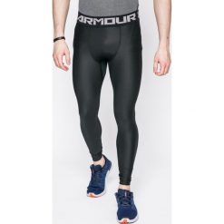Under Armour - Legginsy Armour 2.0. Czarne spodnie męskie Under Armour, s, bez wzorów, z elastanu. Za 169,90 zł.
