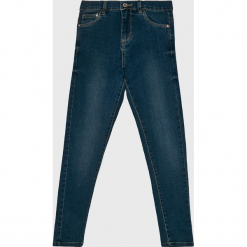 Blukids - Jeansy dziecięce 140-170 cm. Niebieskie rurki dziewczęce marki Blukids, z bawełny. Za 39,90 zł.