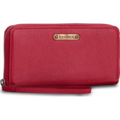 Portfele damskie: Duży Portfel Damski FLY LONDON – Vinyfly Mousse P974607013 Lipstick Red