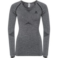 Odlo Koszulka damska TOP Crew Neck Performance Light szara r. S. T-shirty damskie marki Odlo, s. Za 175,93 zł.