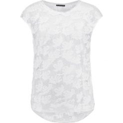 T-shirty damskie: Sisley Tshirt z nadrukiem white