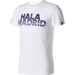 Adidas Koszulka Real Graphic Tee Better biała r. XS (AZ5357). Białe koszulki sportowe męskie Adidas, m. Za 95,01 zł.
