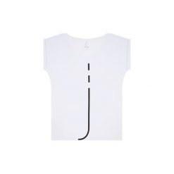 TSHIRT J WHITE. Białe t-shirty damskie Jimmy jinx, s, bez wzorów, bez kołnierzyka. Za 109,00 zł.