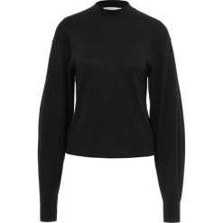 Rag & bone BIGSBY Sweter black. Czarne bluzy damskie marki rag & bone, l, bez wzorów, z elastanu, bez rękawów, bez kaptura. Za 739,00 zł.