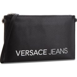 Torebka VERSACE JEANS - E3VSBPBA 70709 899. Czarne listonoszki damskie marki Versace Jeans, z jeansu. W wyprzedaży za 239,00 zł.
