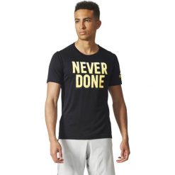 Adidas Koszulka męska Freelift NVR DN czarna r. XXL (CD8447). Czarne t-shirty męskie Adidas, xxl. Za 129,90 zł.