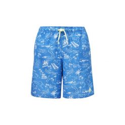 Kostiumy kąpielowe Dziecko adidas Szorty do pływania Graphic. Niebieskie kąpielówki chłopięce marki Adidas. Za 139,00 zł.