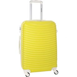 Walizki: Walizka w kolorze żółtym – 70 l