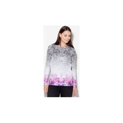 Bluzy Katrus -. Szare bluzy rozpinane damskie KATRUS, l. Za 129,00 zł.