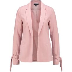 Marynarki i żakiety damskie: New Look TIE SLEEVE JACKET Żakiet nude