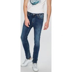 Review - Jeansy Jeremy. Niebieskie jeansy męskie marki Review, z elastanu. W wyprzedaży za 119,90 zł.