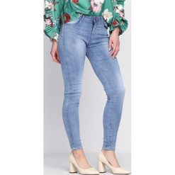 Jeansy damskie: Niebieskie Jeansy Little Prince