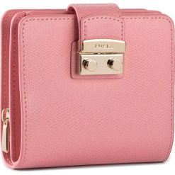 Portfele damskie: Mały Portfel Damski FURLA – Metropolis 922811 P PR96 ARE Rosa Quarzo