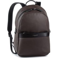 Plecak MICHAEL MICHAEL KORS - Greyson 33S9MGYB2L Brown. Pomarańczowe torby męskie skórzane MICHAEL Michael Kors, bez wzorów, ze skóry. Za 1499,00 zł.