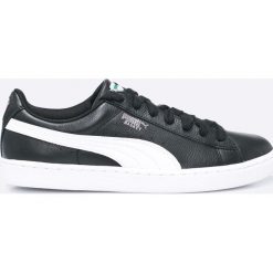 Puma - Buty Basket Classic Lfs. Szare halówki męskie Puma, z materiału, na sznurówki. W wyprzedaży za 269,90 zł.