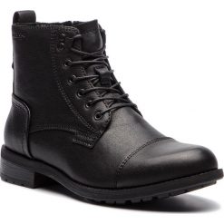 Trapery VAGABOND - Lynnwood 4269-201-20 Black. Czarne botki męskie Vagabond, ze skóry. Za 669,00 zł.