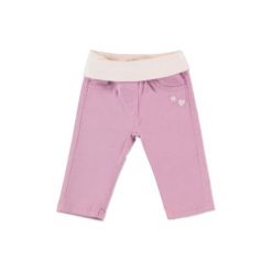 ESPRIT Girl Basic Spodnie. Różowe spodnie chłopięce marki Esprit, z bawełny. Za 69,00 zł.