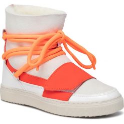 Buty INUIKII - Sneaker 70102-77 Flash Orange. Pomarańczowe kozaki damskie Inuikii, na zimę, ze skóry, bez obcasa, bez zapięcia. W wyprzedaży za 819,00 zł.