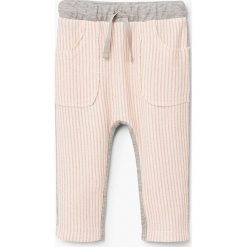 Chinosy chłopięce: Mango Kids - Spodnie dziecięce Pablo 80-104 cm