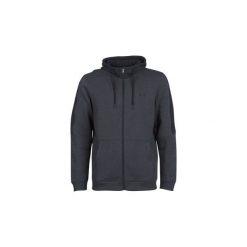 Bluzy Under Armour MICROTHREAD FLEECE FZ. Czarne bluzy męskie Under Armour, s, bez wzorów, bez kołnierzyka, bez rękawów, bez kaptura. Za 263,20 zł.