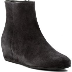Buty zimowe damskie: Botki HÖGL – 4-114412 Dark Grey 6600