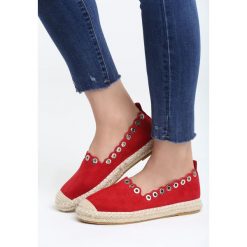 Espadryle damskie: Czerwone Espadryle Say Yes