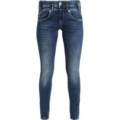 Herrlicher PEARL SLIM Jeansy Slim Fit darkblue denim. Niebieskie jeansy damskie marki Herrlicher, bez wzorów, z elastanu. Za 549,00 zł.