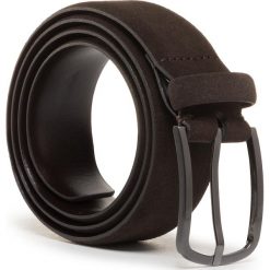 Pasek Męski JOOP! - 7288 Black/Brown 201. Pomarańczowe paski męskie JOOP!, w paski, ze skóry. W wyprzedaży za 319,00 zł.