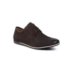 Lasocki for men MI07-A225-A84-25A. Pomarańczowe półbuty męskie Lasocki For Men, bez wzorów, ze skóry, bez zapięcia. Za 179,99 zł.
