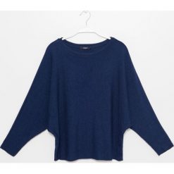 Bluzka. Niebieskie bluzki damskie marki Simple, z dzianiny. Za 179,90 zł.