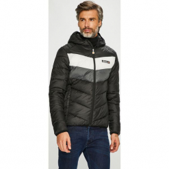 Ellesse - Kurtka. Czarne płaszcze męskie Ellesse, m, bez wzorów, z poliesteru, krótkie, z kapturem. W wyprzedaży za 299,90 zł.