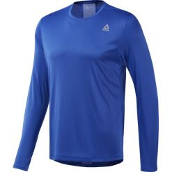 Koszulka do biegania męska REEBOK LS TEE CRUCOB / DP6746. Koszulki męskie Reebok, m, bez wzorów, bez kołnierzyka, bez rękawów, do biegania. Za 129,99 zł.