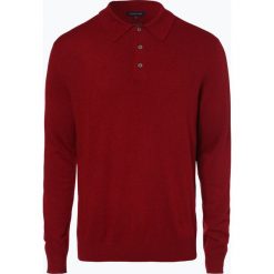 Andrew James - Sweter męski z dodatkiem kaszmiru, czerwony. Swetry męskie Andrew James. Za 249,95 zł.