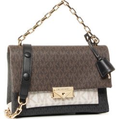 Torebka MICHAEL MICHAEL KORS - Cece 30S0G0EL2V Brown Multi. Pomarańczowe torebki klasyczne damskie MICHAEL Michael Kors, bez wzorów, ze skóry ekologicznej, klasyczne, bez dodatków. Za 1719,00 zł.