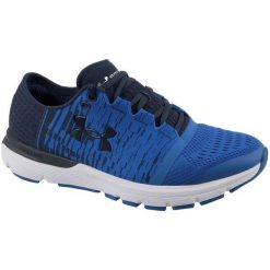 Under Armour Ua Speedform Gemini 3 Gr 1298535-400 42,5 Niebieskie. Niebieskie buty sportowe męskie marki Under Armour, do biegania. W wyprzedaży za 429,99 zł.