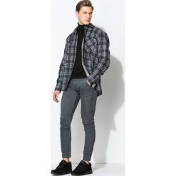 Jeansy męskie: Szare Jeansy Utilitarian