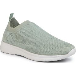 Sneakersy VAGABOND - Cintia 4928-180-71 Dusty Mint. Niebieskie półbuty damskie Vagabond, na co dzień, bez wzorów, ze skóry, bez obcasa, na płaskiej podeszwie, bez zapięcia. W wyprzedaży za 199,00 zł.